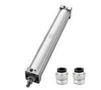 Heschen Vérin pneumatique Standard, SC 63-450, PT3/8'' Port, Alésage 63mm, Course 450mm, Double Effet