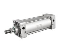 Heschen Vérin pneumatique Standard, SC 80-150, PT3/8'' Port, Alésage 80mm, Course 150mm, Double Effet