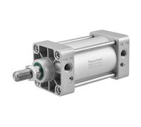 Heschen Vérin pneumatique Standard, SC 80-75, PT3/8'' Port, Alésage 80mm, Course 75mm, Double Effet