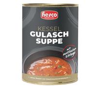 Hesco Bouilloire Soupe de goulash épicée avec garniture rustique 850ml