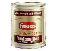 Hesco Bouillon de bœuf à cuire Assaisonnement pour soupes et sauces 1000g