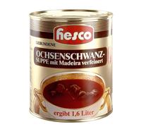 Hesco Oxtail clair Royal First Class soupe de fête classique 850ml
