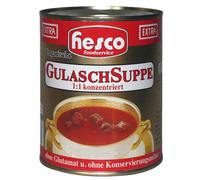 Hesco soupe de goulasch hongroise extra concentrée prête à consommer 850ml