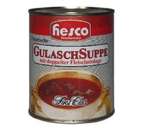 Hesco Soupe de goulash hongroise First Class fortement concentrée 850ml