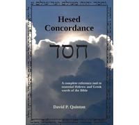 Hesed Concordance