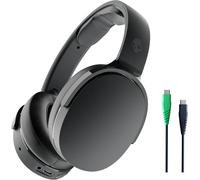 Hesh Evo Casque Supra-Auriculaire Sans Fil, Autonomie 36 H, Microphone, Compatible Iphone + Android + Appareils Bluetooth - Noir