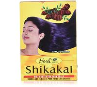 Hesh Poudre de Shikakai, Fortifie les Racines, 100 g