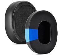 Hesh3 Ear ads - Defean QuickFit Coussinets de Rechange compatibles avec Les Casques Skullcandy Crusher/Evo/Hesh 3, Venue Wireless ANC Casque Mousse d'isolation Acoustique (Gel de Refroidissement)