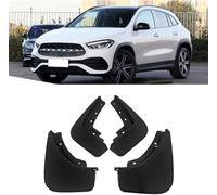 HESHS 4 Pièces Voiture Bavettes pour Mercedes Benz GLA 2020 2021, Avant et Arrière Anti-éclaboussures Pare-Boue de Voiture Résistant À l'usure Garde Splash