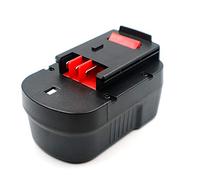Heshunchang Batterie 14,4V 3Ah remplacer pour Black et Decker A14 A14E HPB14 FSB14 A9251 A9274