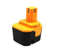 HeShunChang Batterie de rechange 12 V 2 Ah pour ryobi 1311148 130147008 1400652 1400670 4400005 1400143 HP1202M