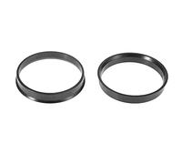 HESHUWEN Bague De Centrage Jante 4 pièces moyeu de Voiture Anneaux centraux alésage Roue entretoise Centrale 64.1-60.1 65.1-63. 72.6-63. 74.1-64 1-66 1-67.1mm(74.1-67.1mm)