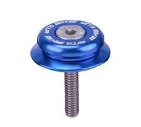 HESHUWEN Directions VéLo Bouchon de Bouteille de bière supérieur de Tige de vélo for Tube de 28.6mm, Couvercle de Bol de Casque de Fourche Avant(32 X 32 X 39cm Blue)