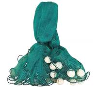HESHUWEN Filet Monofilament Filet De Pêche Monofilament À 3 Doigts 5 50 M avec Flotteur, Piège Poisson, en Nylon, Accessoires, Outils(50m Long 3m Height)