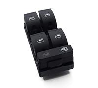 HESHUWEN Interrupteur LèVe Vitre 8E0959851B Utilisation adaptée for Audi A4 B6 B7 S4 for SEAT Exeo Conducteur de voiture Power Master Window Switch Console 8E0 959 851