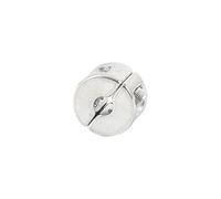 HESHUWEN Serre Cable Acier Lot de 5/10 Serre-câbles en Acier Inoxydable 316, Fixation à Pivot Unique, Fixation Ronde, vis sans tête hexagonale Serre Cable INOX(4mm 5pcs)