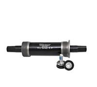 HESHUYAN BoîTier De PéDalier Boîtier de pédalier de vélo 100x155/178 120x164 mm Axe de manivelle à Trou carré Axe Conique de vélo Axes De PéDalier(100x178mm)