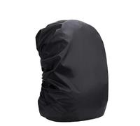 HESHUYAN Housse Sac A Dos Impermeable 35L 100L 120L Rain Cover Backpack Waterproof Bag Hiking Camping Black Large 30L 70L 80L 90L 95L 110L 130L Rain Cover Protege Sac A Dos Pluie(Black L)