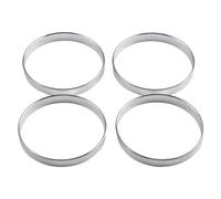 HESHUYAN Joint De Moyeux Centrage Optimal et Vibrations réduites. Les Anneaux centraux du moyeu en Aluminium de 72,6 mm à 74,1 ne fondent jamais dans des Conditions extrêmes
