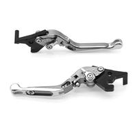 HESHUYAN Levier De Frein Moto Fit usage for Honda Forza350 Forza750 Forza300 Forza 125 250 300 350 750 2018-2022 Pliant leviers d'embrayage de frein extensible(P)