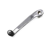 HESHUYAN SéLecteurs De Vitesse Utilisation adaptée for Yamaha YBR125 levier de changement vitesse en alliage d'aluminium manette pédale toute l'année pièces moto