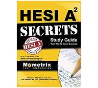 Hesi A2 Secrets Study Guide