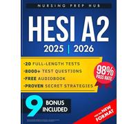 HESI A2 Success Blueprint: All-in-One Study Guide for First-Attempt Success - Full-Length Practice Tests, Exam-Style Questions, In-Depth Reviews & Online Mastery Resources