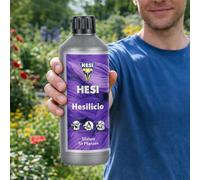 HESI Hesilicio Booster de silicium 2,5 l pour parois cellulaires plus fortes améliore l'absorption des nutriments