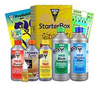 Hesi StarterBox Kit d'engrais complet pour plantes d'intérieur