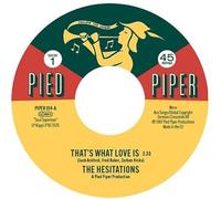 The Hesitations - The Hesitations-That's What Love is/Soul Superman #2 [Import]