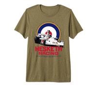 Hesketh Racing Champion du Monde Britannique Team Classic Vintage T-Shirt Haut de Gamme