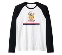 Hesketh Racing Logo Champion du Monde de l'équipe à Rayures Mascotte rétro Manche Raglan