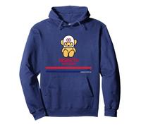 Hesketh Racing Logo Champion du Monde de l'équipe à Rayures Mascotte rétro Sweat à Capuche