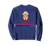 Hesketh Racing Logo Champion du Monde de l'équipe à Rayures Mascotte rétro Sweatshirt