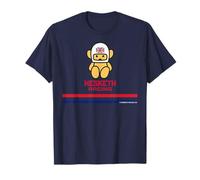 Hesketh Racing Logo Champion du Monde de l'équipe à Rayures Mascotte rétro T-Shirt