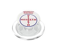 Hesketh Racing Logo Champion du Monde Team Classic Retro Clean PopSockets PopGrip pour MagSafe