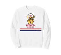 Hesketh Racing Logo World Champion Team Stripes Retro Mascotte Sweatshirt