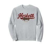 Hesketh Racing UK World Champion Logo Team College Classic Sweatshirt