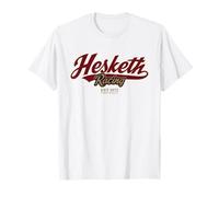Hesketh Racing UK World Champion Logo Team College Classic T-Shirt