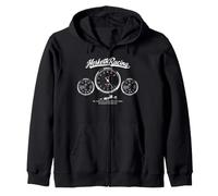 Hesketh Racing UK World Champion Team Cadrans Voiture RPM Classic Sweat à Capuche