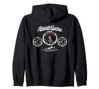 Hesketh Racing UK World Champion Team Cadrans Voiture RPM Classic Sweat à Capuche