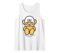 Hesketh Racing UK World Champion Team Mascotte Voiture Classique années 70 Débardeur