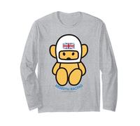 Hesketh Racing UK World Champion Team Mascotte Voiture Classique années 70 Manche Longue