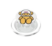Hesketh Racing UK World Champion Team Mascotte Voiture Classique années 70 PopSockets PopGrip pour MagSafe