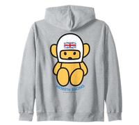 Hesketh Racing UK World Champion Team Mascotte Voiture Classique années 70 Sweat à Capuche