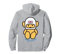 Hesketh Racing UK World Champion Team Mascotte Voiture Classique années 70 Sweat à Capuche