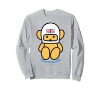Hesketh Racing UK World Champion Team Mascotte Voiture Classique années 70 Sweatshirt