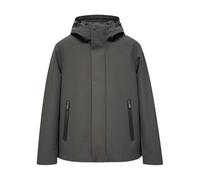 HèSKIMO, Homme, Vestes, Noir, Taille: 4XL Parka Technique Courte