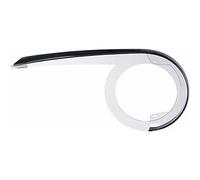 Hesling Cambio Protège-chaîne Transparent, Noir, Taille Unique