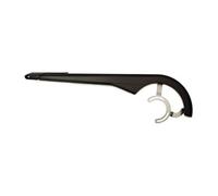 Hesling garde-chaîne Velo 42-46T noir 51 x 10 cm